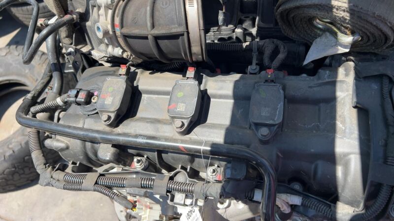 ⭕2020-2021 Ram ProMaster 1500 2500 3500 Engine Motor 3.6L Assembly (8th VIN = G)