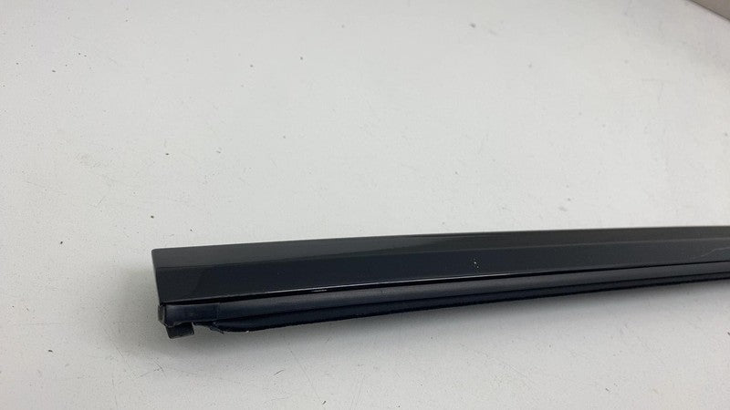 1098685-01-F ⭕ 2021-2024 Tesla Model X Rear Left Door Window Black Belt Molding OEM 1098685