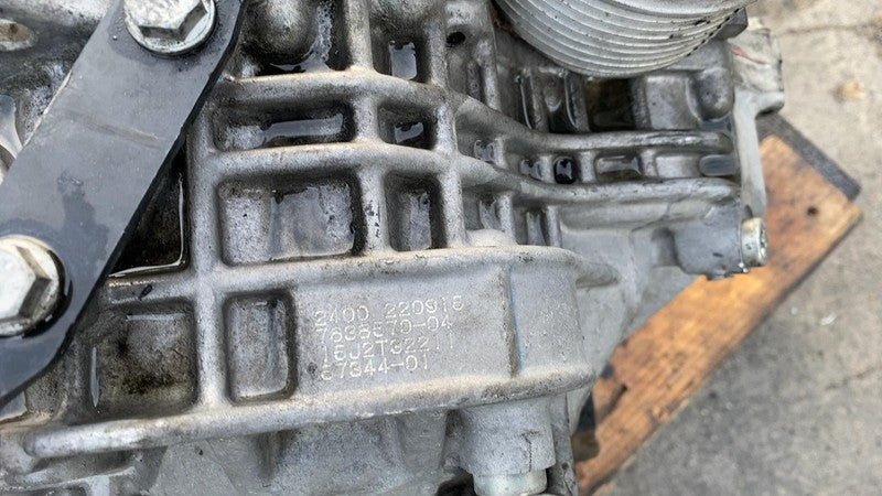24007638570 2011-2016 Mini Cooper Automatic Transmission Assembly 1.6 A/T 6-Speed FWD