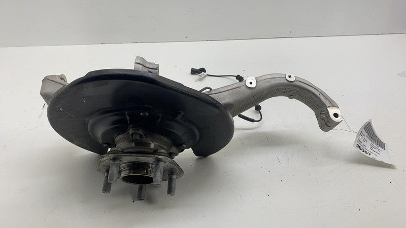 134431100D ⭕ 24-25 Model 3 Front Left Spindle Knuckle + Hub & Dust Shield RWD 1344311-00-D