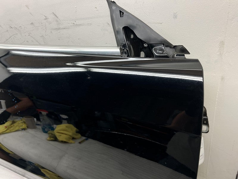 ⭕ 17-20 Tesla Model 3 Front Right Door Shell Panel Right Black PBSB 10