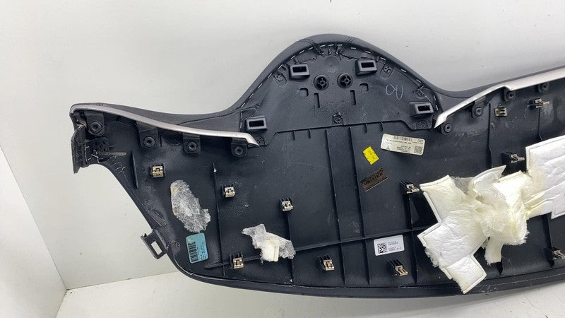 ⭕ 16-20 Tesla Model S Dashboard Instrument Panel Dash Top Pad Cover 10