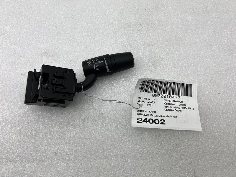 2016-2023 Mazda MX-5 Miata Windshield Wiper Stalk Windscreen Lever Switch Assy