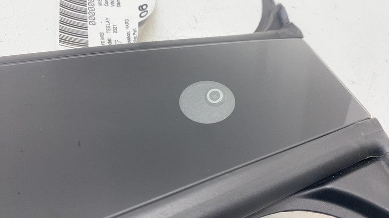 151625800E ⭕ 20-23 Tesla Model Y Passenger Exterior B-Pillar Applique Trim w/ Camera Right