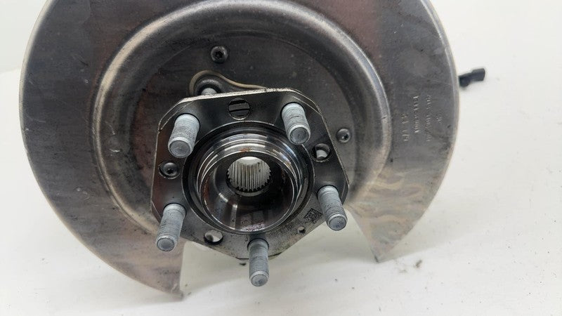 134441110D ⭕ 24-25 Model 3 M3 Rear Left Spindle Knuckle Hub & Dust Shield RWD 1344411-10-D