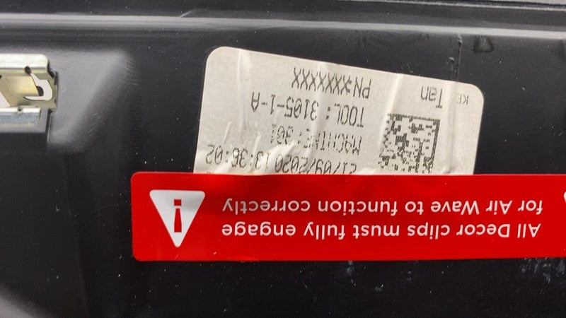 ⭕ 17-23 Tesla Model 3 Y Dashboard Instrument Panel Base & Premium 1083