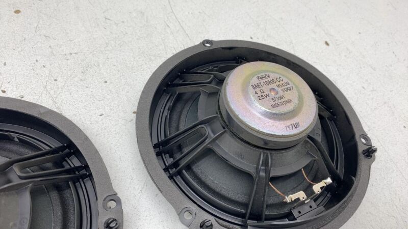 8A6T18808AC ⭕ 13-18 Ford C-Max Front & Rear Left & Right Door Audio Speakers 8A6T-18808-AC