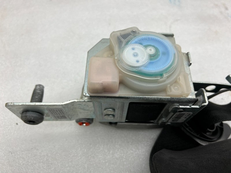 ⭕12-20 Model S Front Right 1st Row Seat Belt w/ B-Pillar Upper Trim 10