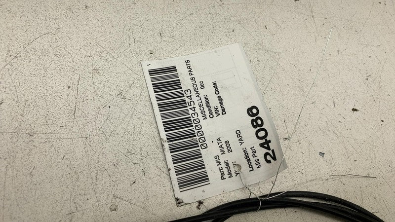 ⭕ 2006-2015 Mazda MX-5 Miata Hood Panel Release Cable Assembly