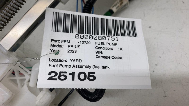 ⭕ 2023 2024 Toyota Prius Fuel Gas Tank Pump Sending Unit Assembly 7702