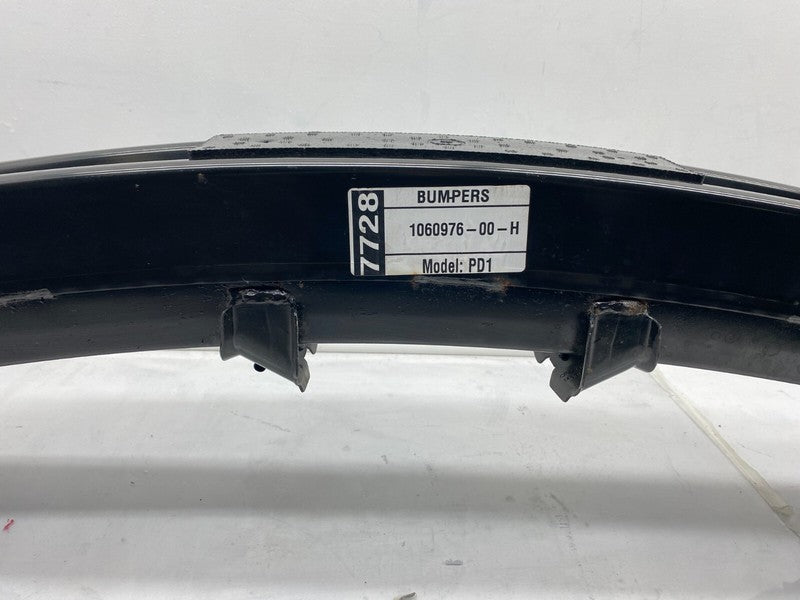 1060976 00 H 16-20 Model S Front Bumper Reinforcement Energy Absorber Impact Bar 1060976-00-H