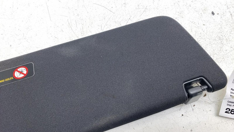 ⭕ 2022-2025 Rivian R1S Front Driver Side Windshield Sun Visor Sunvisor Left LH