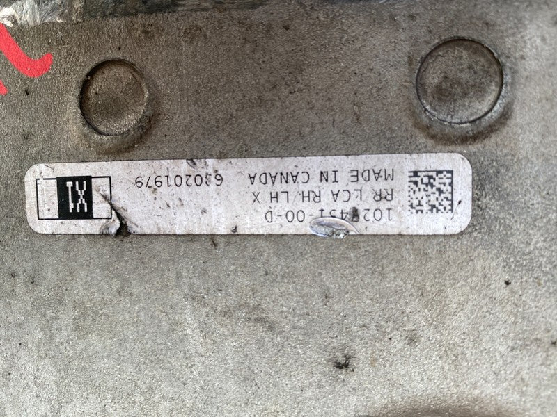 1027451 00 D ⭕ 2016-2020 Tesla Model X Rear Suspension Lower Control Arm Right 1027451-00-D