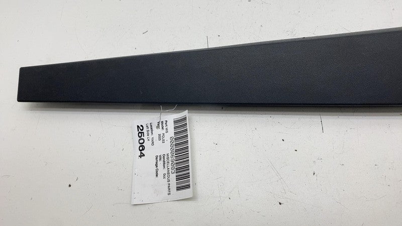 31672647 ⭕ 21-23 Polestar 2 Rear Driver Side Door Molding Strip Trim Panel Left 31672647