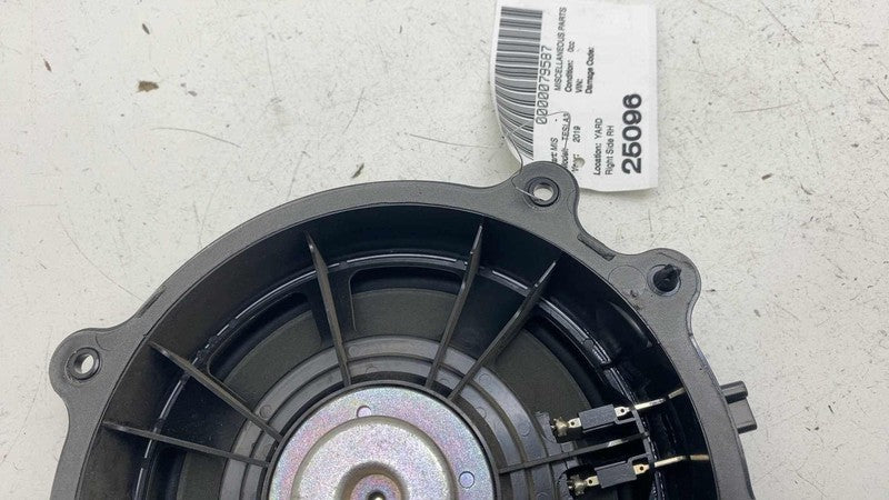 1079744-00-E ⭕ 2017-2025 Tesla Model 3 M3 Front Door Audio System Woofer Speaker 1079744-00-E