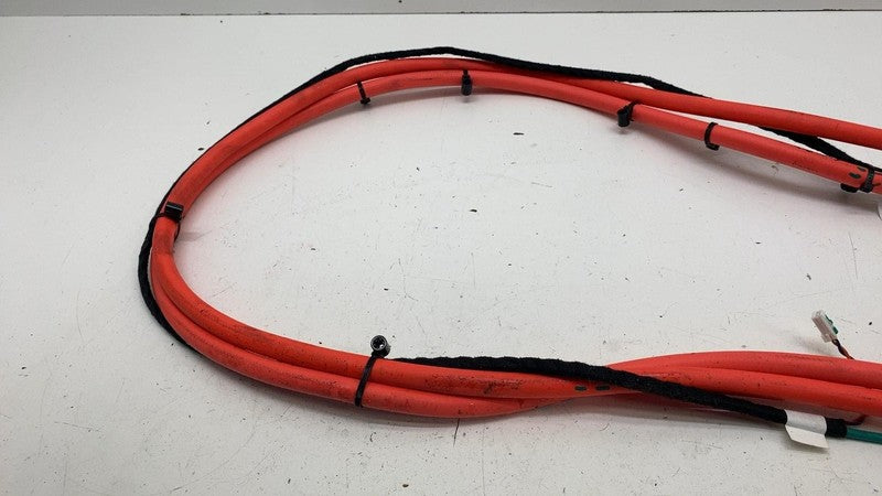 100487400E ⭕ 12-15 Model S Rear HV Junction Box to Charge Port Cable Harness 1004874-00-E