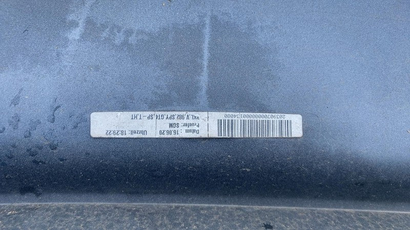 982898041J 2020-2023 Porsche 718 Cayman Spyder Base GT4 GTS Front Bumper Cover Assembly