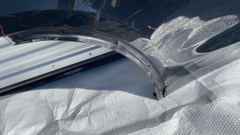 ⭕ 16-25 Tesla Model X Rear Passenger Falcon Door Shell Panel Right RH