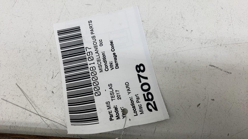 ⭕2012-2020 Tesla Model S Center Console Cup Holder Trim Cover Panel 10