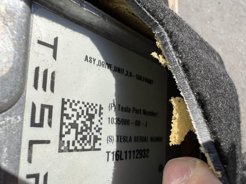 ⭕14-18 Model X S Front Drive Unit Engine Motor Inverter (FOR PARTS) 10