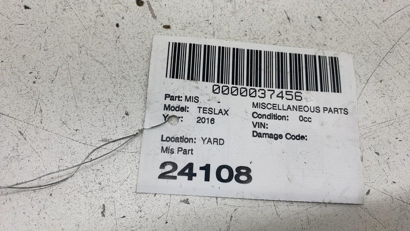 106344100C ⭕16-23 Model X Rear Left/Right Secondary Falcon Door Liftgate Strut 1063441-00-C