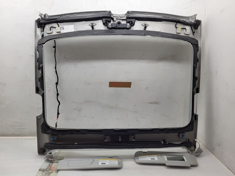 2067970 00 B ⭕17-20 Tesla Model 3 Sunvisor + Panoramic Sunroof Ceiling Headliner 1567613-73-A