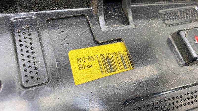 ⭕ 2017-2024 Chrysler Pacifica Rear Tailgate Liftgate Spoiler w/ 3rd Brake Light