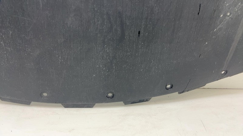 1084174 A0 C 17-23 Model 3 Front Bumper Lower Valance Under Tray Diffuser Shield 1084174-A0-C