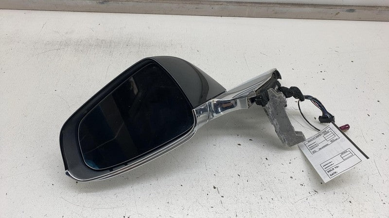 ⭕12-15 Model S Front Left Exterior Rear View Door Mirror Black PBSB 60