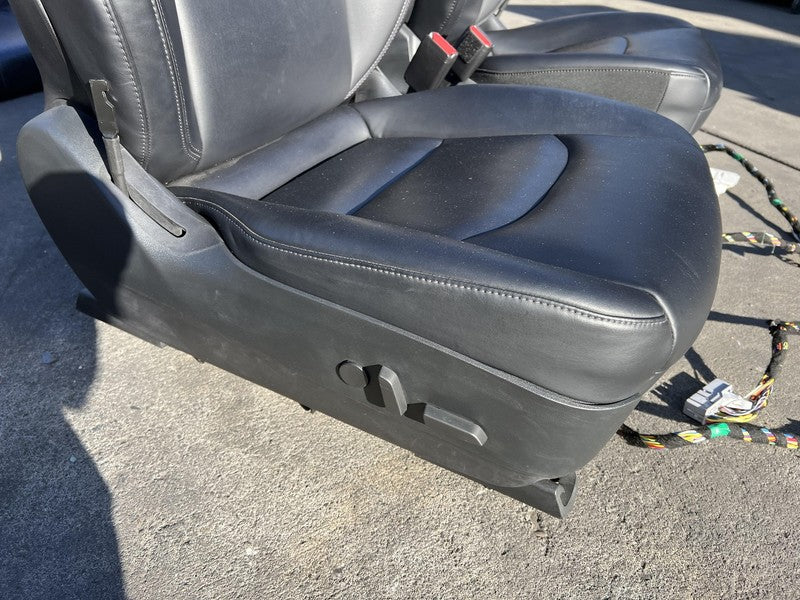 1107103 00 B ⭕ 2017-2023 Tesla Model 3 Front Left & Right Bucket & Rear Bench Seat + Bolster