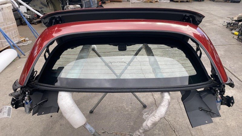 ⭕ 2007-2015 Mazda MX-5 Miata Hard Top Convertible Retractable Assy Red - 41G