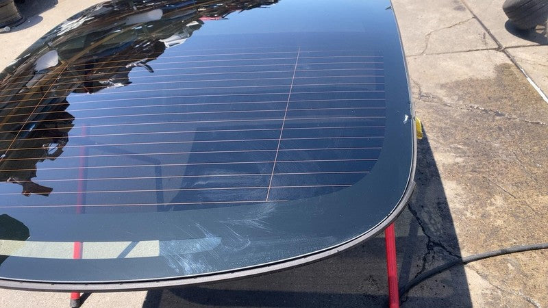 ⭕ 2024-2025 Tesla Model 3 M3 Rear Backlite Panoramic Roof Glass OEM 17