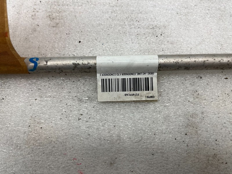 6007733 00 A 2012-2020 Tesla Model S MS A/C Condenser 1 Suction Hose to Condenser 2 Pipe Line