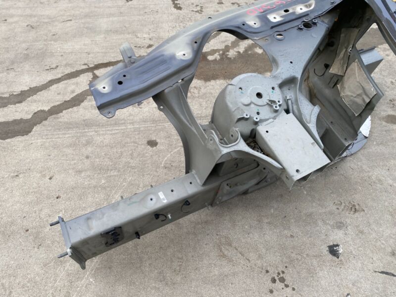 1022589 01 J 2016-2020 Tesla Model S Front Right Body Quarter Panel Fender Apron Frame CutOut