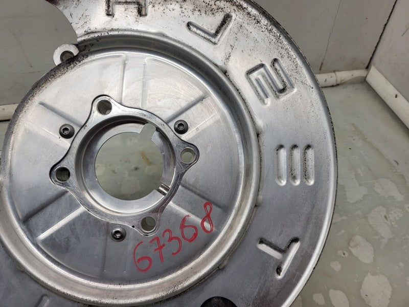 107216000A ⭕ 16-20 Model S Rear Left Suspension Spindle Knuckle w/ Dust Shield 1072160-00-A