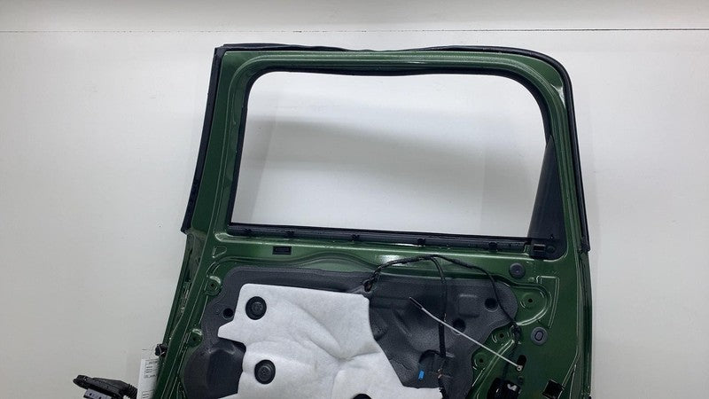 ⭕ 11-16 Mini Cooper Countryman Rear Passenger Door Shell Panel Right Green C15