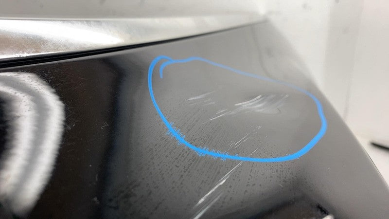1081440-E0-C ⭕ 2017-2020 Tesla Model 3 M3 Rear Door Shell Panel Right Black PBSB 1081440-E0-C