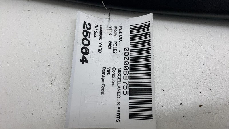 31696223 ⭕ 21-23 Polestar 2 Rear Passenger Right Door Window Frame Trim Cover RH 31696223