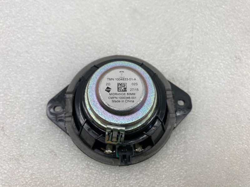 1004833 01 A ⭕2012-2020 Tesla Model S MS X MX Audio Sound Speaker Mid Range 80MM 1004833-01-A
