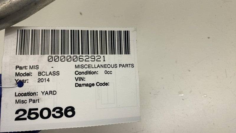 ⭕ 2014-2015 Mercedes-Benz B Electric Drive Cooling Pipe Hose Tube Assembly