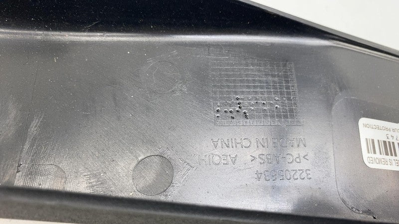 32205634 ⭕2021-2023 Polestar 2 Rear Tailgate Liftgate Back Door Upper Trim Panel 32205634