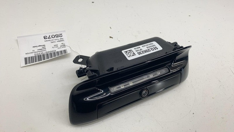 7QX81KXJAA ⭕ 2019-2025 Ram 1500 Rear Trunk Lid Tailgate Handle w/ Backup Camera 7QX81KXJAA