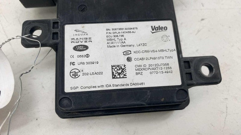 14-17 Range Rover Sport Rear Right Radar Blind Spot Sensor Module DPLA