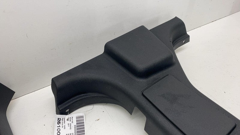 5KL72TRMAE ⭕ 11-18 Jeep Wrangler Right Upper & Lower B-Pillar Trim 5KL72TRMAE / 5KF24DX9AD