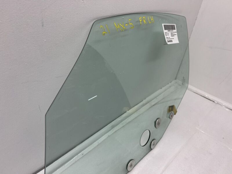 2016-2023 Mazda MX-5 Miata Front Driver Side Door Window Glass Left LH Assembly
