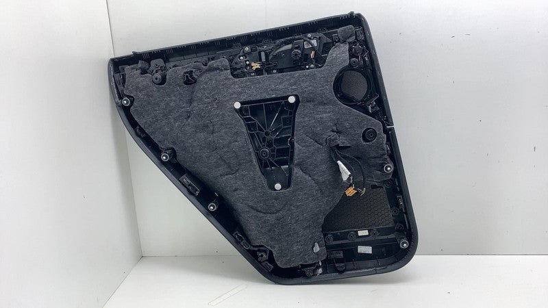 ⭕ 2019-2024 Porsche Cayenne Rear Driver Side Door Panel Trim Cover Black Left LH