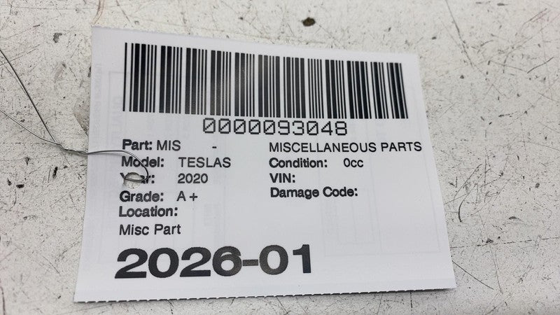 ⭕ 12-20 Model S MS Rapidmate Battery Ancillary Harness Cable & Plug 10