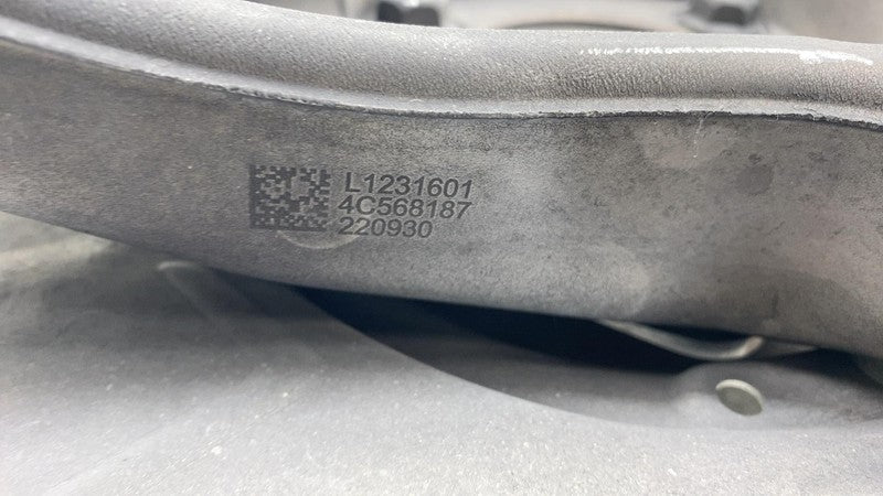 104431100E 17-23 Tesla Model 3 Front Left RWD Spindle Knuckle w/ Wheel Hub & Dust Shield LH