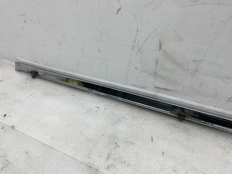 1007313 00 C ⭕12-15 Tesla Model S Rocker Panel Bright Molding Sill Right (Metal) 1007313-00-C