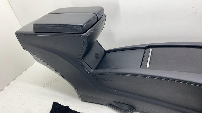⭕ 16-20 Model S MS Front Floor Center Console Carrier Armrest & Cuphol